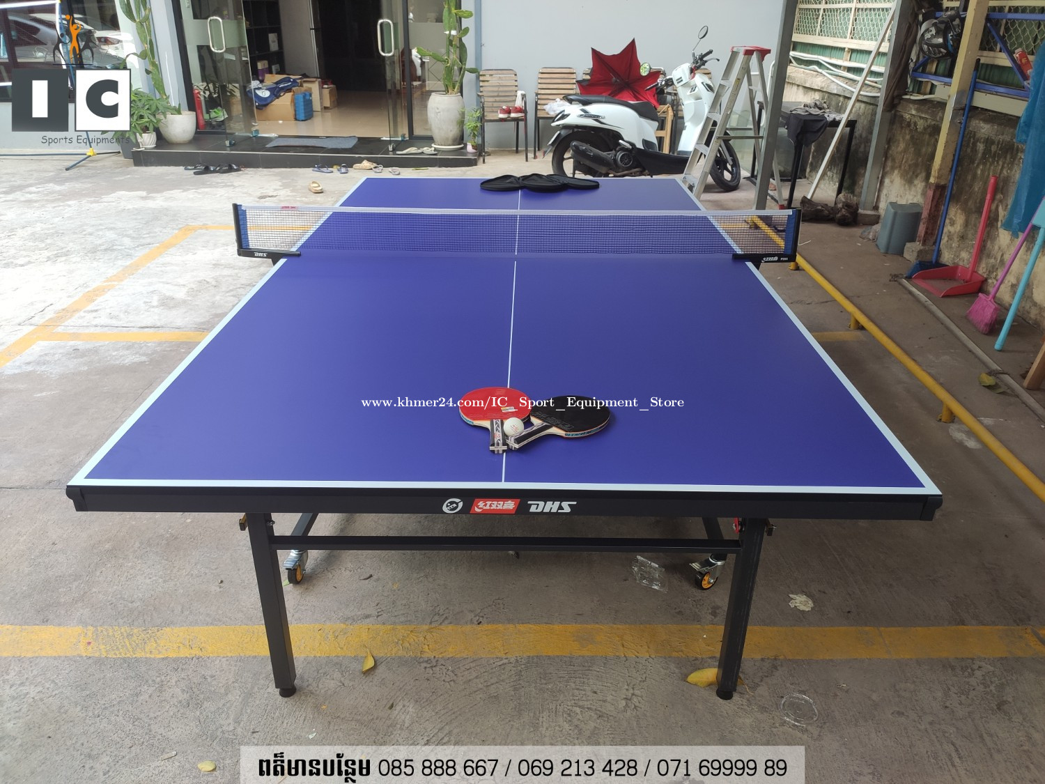 Table Tennis Price 420.00 in Phnom Penh, Cambodia IC Sport Equipment