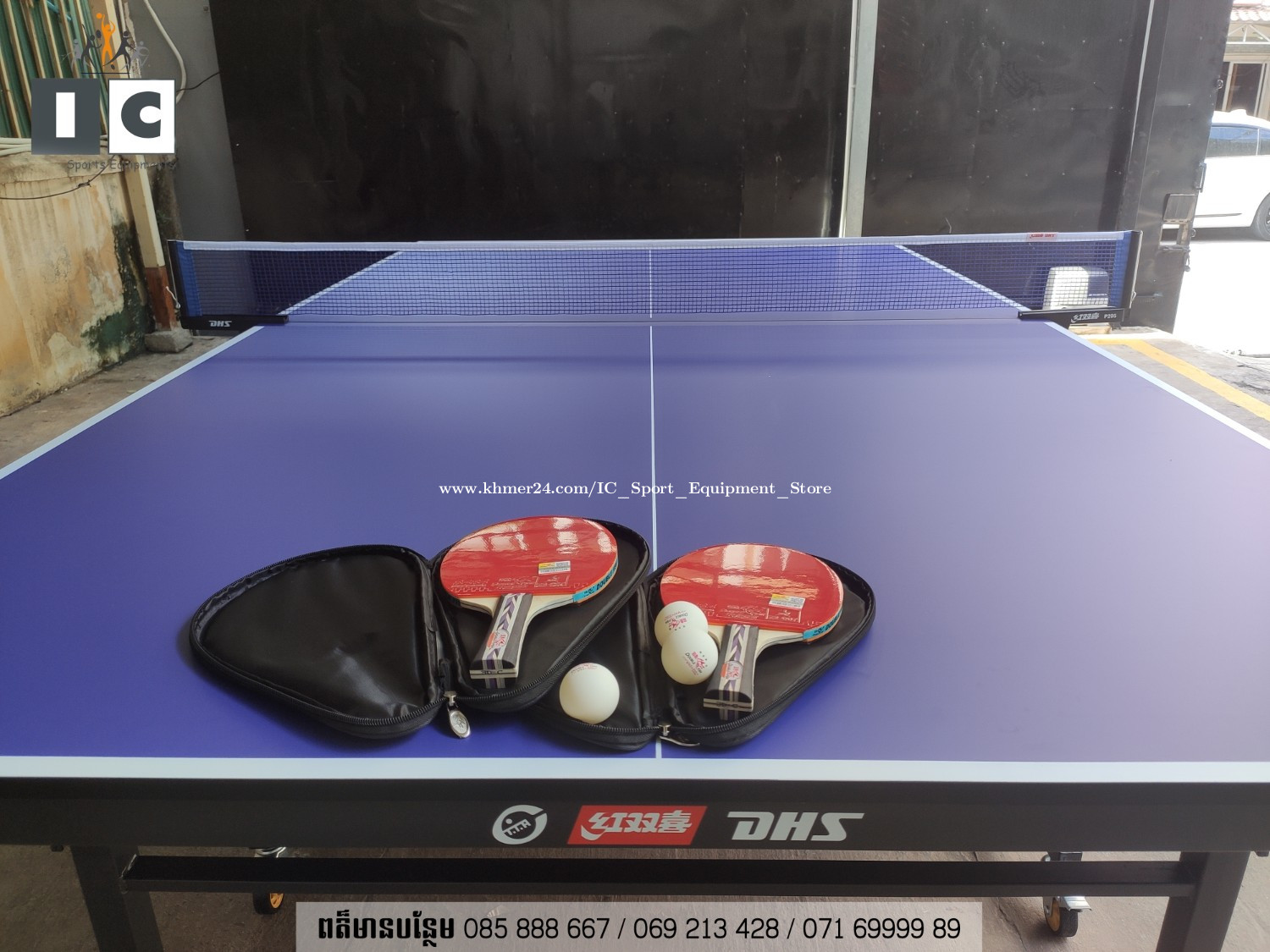 Table Tennis Price 420.00 in Phnom Penh, Cambodia IC Sport Equipment