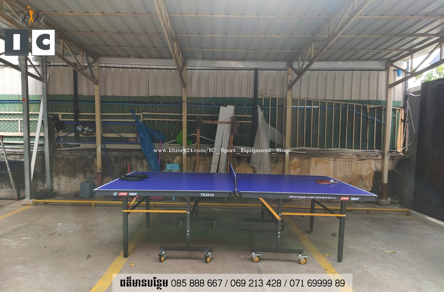 Table Tennis Price 420.00 in Phnom Penh, Cambodia IC Sport Equipment