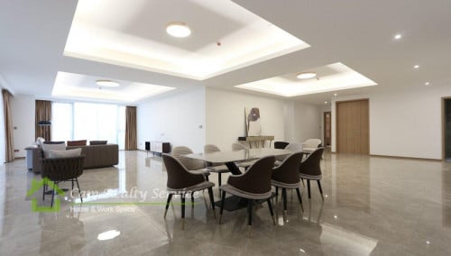 Olympic Stadium area| Size 446sqm!!! 3 bedrooms SKY VILLA serviced apartment for rent