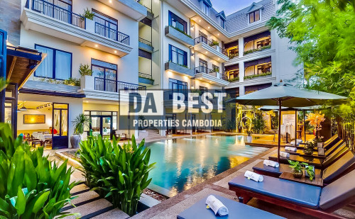 Hotel For Sale in Siem Reap-Svay Dangkum/អូតែលលក់​ក្នុងក្រុងសៀមរាប​-ស្វាយដង្គំ