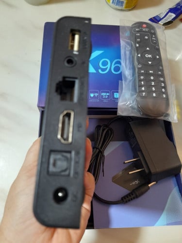 ដុំស្មាត smart tv box android 10     安卓机顶盒