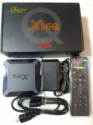 ដុំស្មាត smart tv box android 10     安卓机顶盒