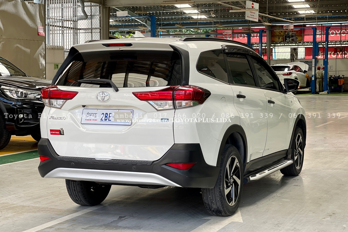 Toyota Rush In Phnom Penh Cambodia On Khmer24 Com