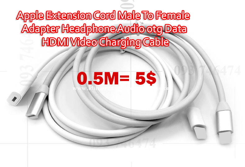 ADAPTATEUR IPHONE YESIDO LIGHTNING TO HDMI HM06 - Alger Algérie