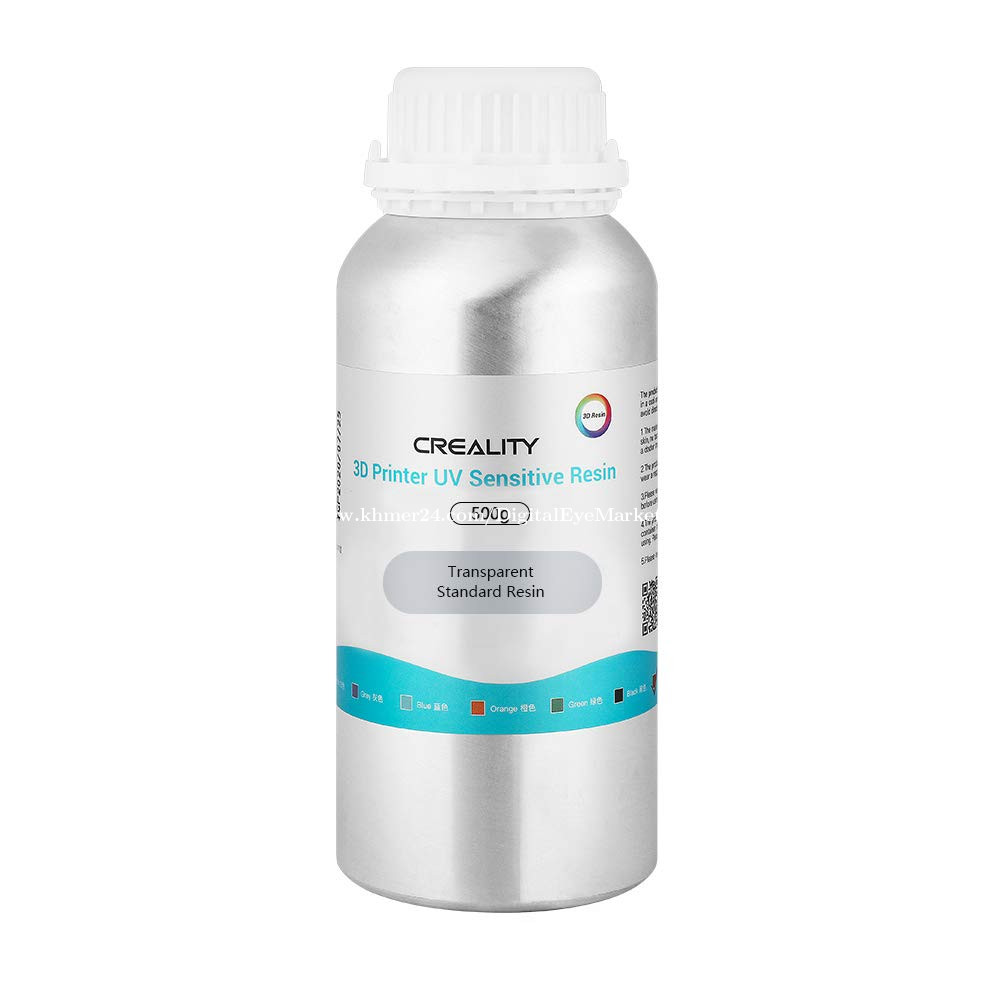 Creality3D UVCuring Resin 500g Price 22 in Phnom Penh, Cambodia