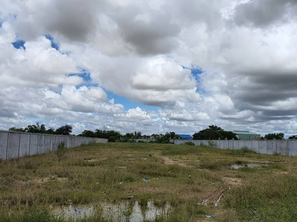 Land for sales On Hanoi street Price 900 in Phnom Penh Thmei, Saensokh