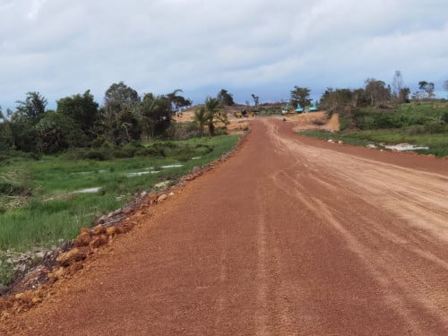 ដីនៅកោះកុងភូមិជ្រោយប្រស់ស្រុកជ្រោយប្រស់