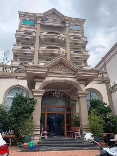 Building For Rent At Beoung Tompun Area, 45Rooms, 10,000$ Per Month