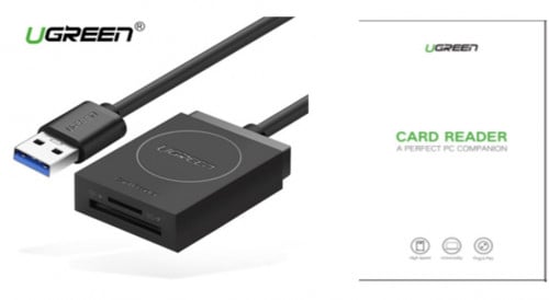 2in1 USB Card Reader