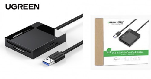 4in1 USB Card Rader 3.0