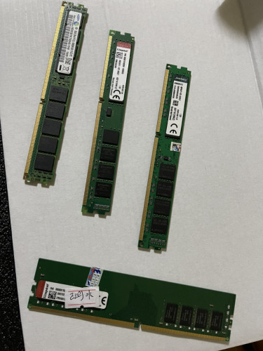 Kingston ddr3 8g and ddr4 8g