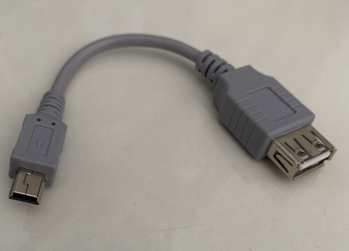 Mini usb to USB cable