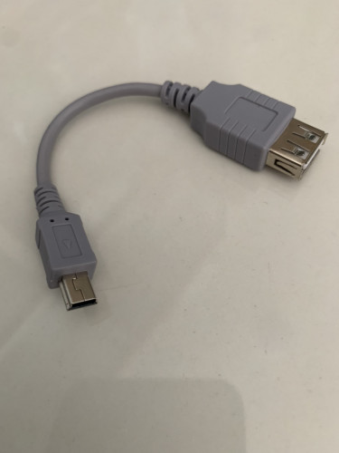 Mini usb to USB cable