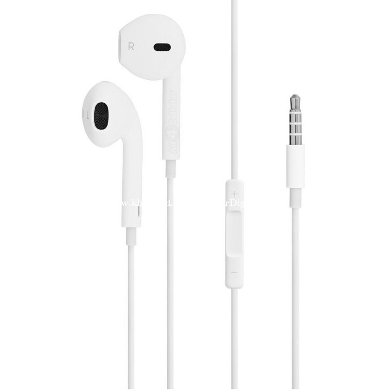 Apple EarPods with 3.5 mm Headphone Plug - イヤホン