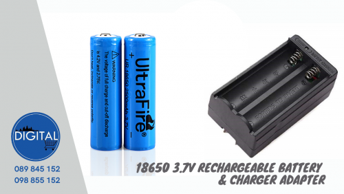 Rechargable Battery UltraFire 18650 3.7v