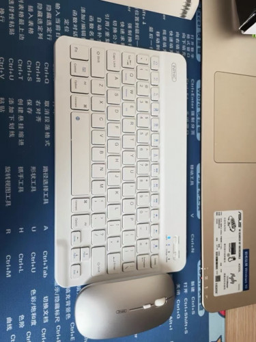 keyboard wireless Bluetooth with mouse,  iPad , phone, laptop