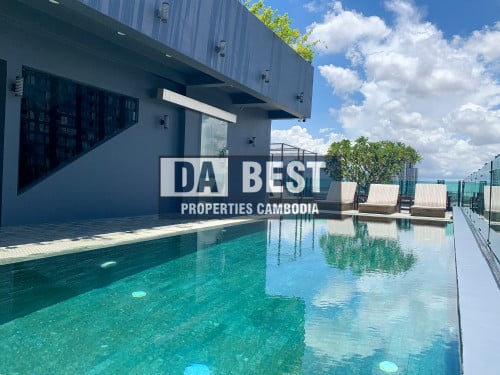 DABEST PROPERTIES: 3 Bedroom Duplex  Apartment for Rent in Phnom Penh-Tonle Bassac