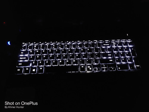 backlit dell keyboard