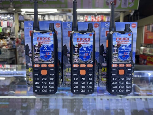 Camfone P8000 ទូរសព្ទ័ប្រើអាយកូមបានថ្មកាន់បានយូរ