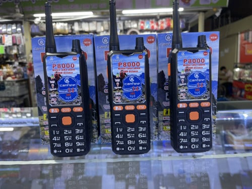 Camfone P8000 ទូរសព្ទ័ប្រើអាយកូមបានថ្មកាន់បានយូរ
