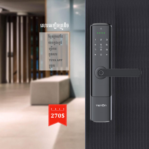 TENON SMART LOCK K6 in Phnom Penh, Cambodia on