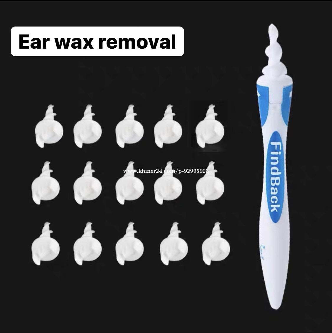 Ear wax removal in Phnom Penh, Cambodia on