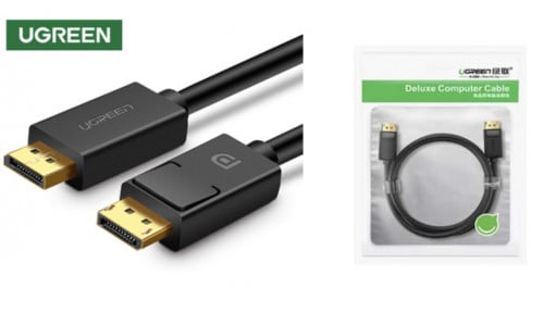 UGREEN DP Male to Male Cable