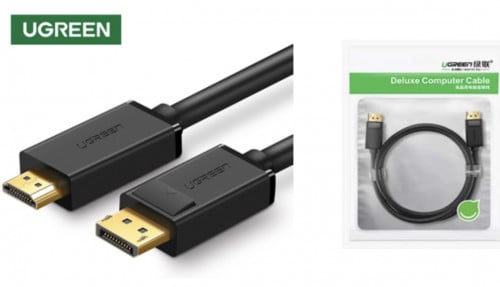 UGREEN DP Male to Male Cable 3m