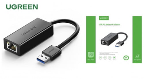 UGREEN USB-A 3.0 to Gigabit Ethernet Adapter