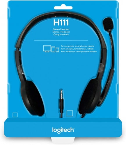 Logitech Stereo Headset H111