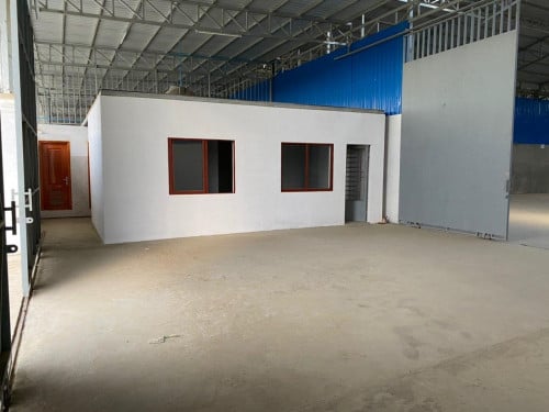 Land and Warehouse for Sale Close to National Road 4