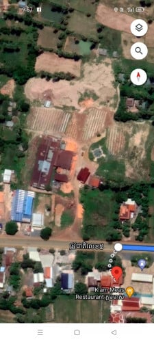 ដីលក់បន្ទាន់ ម្ចាស់ផ្ទាល់ជាប់ផ្លូវជាតិលេខ៥