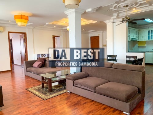 DABEST PROPERTIES: 4 Bedroom Apartment for Rent in Phnom Penh-BKK1