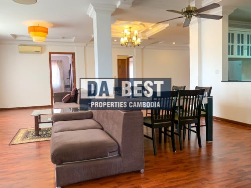 DABEST PROPERTIES: 4 Bedroom Apartment for Rent in Phnom Penh-BKK1