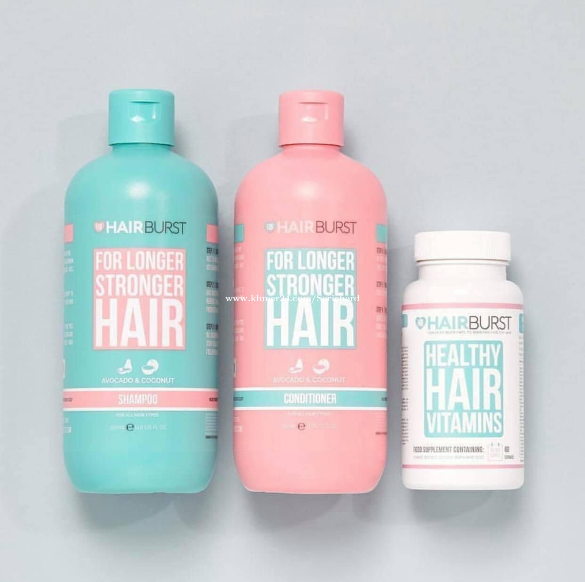 HAIRBURST ( SHAMPOO + CONDITIONER + HAIR VITAMIN ) in Phnom Penh
