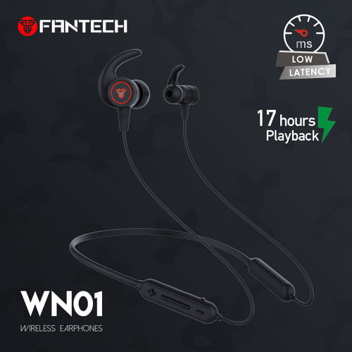 Fantech WN01 Bluetooth Earphone (BT 5.0)