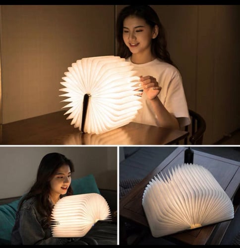 អំពូលរាត្រីសៀវភៅ lighting book decor