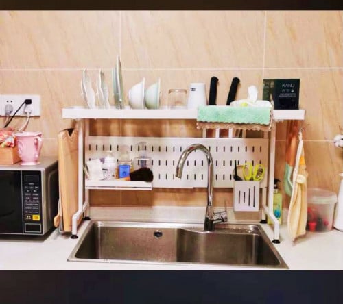 🔸ធ្នេីរដាក់កន្លែងលាងចាន（ធំ ）