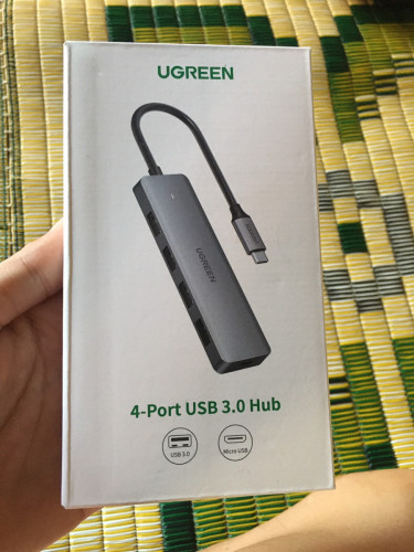 Ugreen 4 usb port type C connector