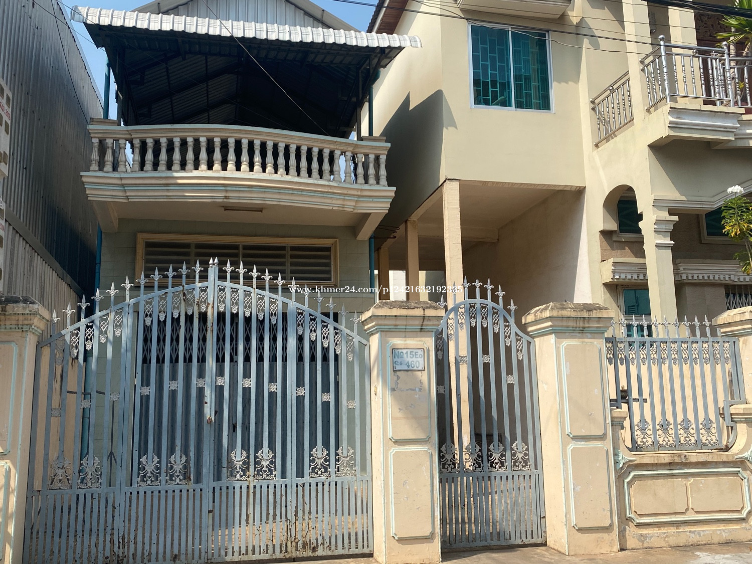 House for sale Price 480000 in Tuol Tumpung Pir, Chamkar Mon, Phnom Penh, Cambodia Lavit