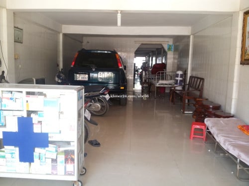 ផ្ទះលក់ 4ម×30ម នៅក្បែរផ្សារអ្នកលឿង