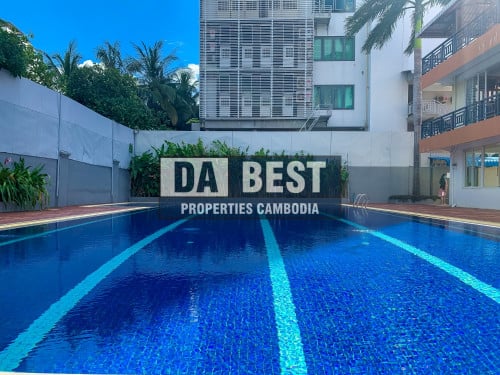 DABEST PROPERTIES: 1 Bedroom Apartment for Rent in Phnom Penh - Boeng Tumpun