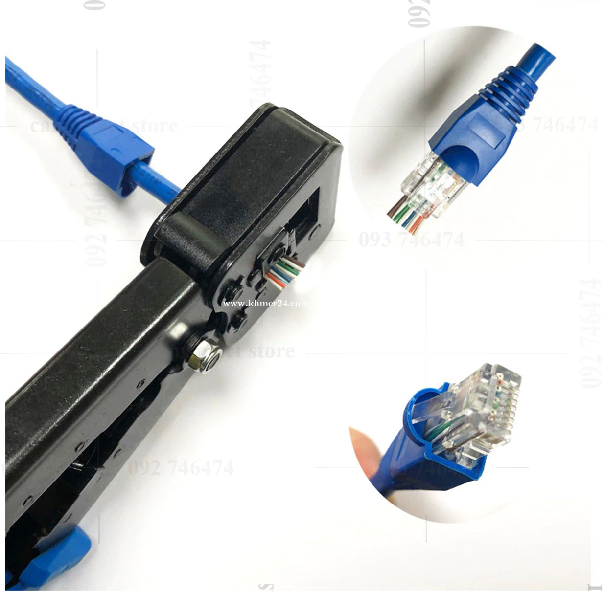 REMOVABLE CABLE HOOKSទំពក់ព្យួរ - Home-Fix Cambodia