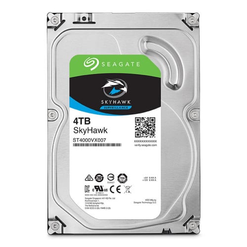Seagate 4TB SkyHawk Surveillance SATA III 3.5" Internal Hard Drive