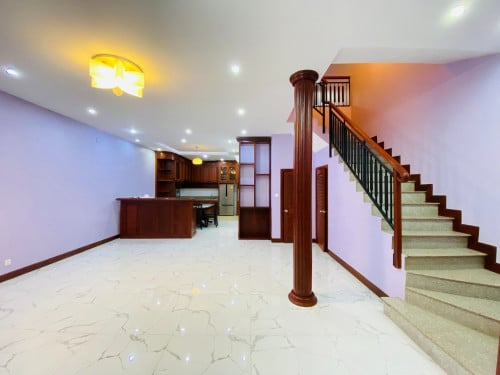 Modern House for rent at Bassac Garden City (Tonle Bassac Area)