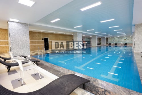 DABEST PROPERTIES: 1 Bedroom Apartment for Rent with Gym ,Swimming Pool in Phnom Penh-BKK1