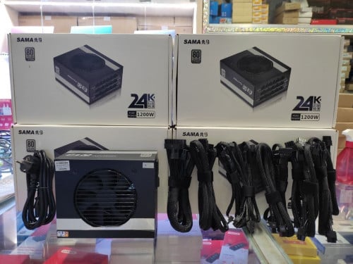 SAMA Power Supply  Forza 1200W 24K 80 plus PLATINIUM