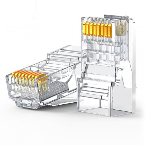 UGREEN Cat6 RJ45 Unshielding Network crystal head (100p per box)   60558