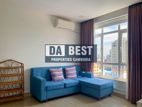 DABEST PROPERTIES:1 Bedroom Apartment for Rent in Phnom Penh-Tonle Bassac